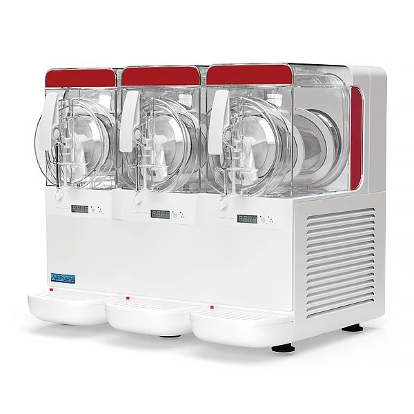 SORBIETTERA/GRANITORE/CREMA FREDDA ELETTROMECCANICO LT 2,8+2,8+2,8 3 SORBIETTERA/GRANITORE/CREMA FREDDA ELETTROMECCANICO LT 2,8+2,8+2,8