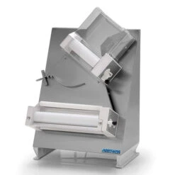 STENDI PIZZA INOX RULLI INCLINATI CM30 PREDISPOSTO PER PEDALE