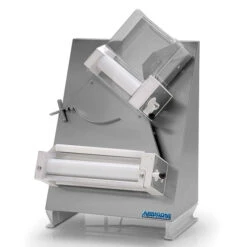 STENDI PIZZA INOX RULLI INCLINATI CM40 PREDISPOSTO PER PEDALE