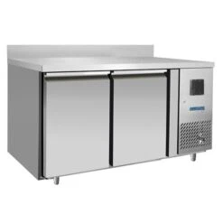 TAVOLO FRIGO PROFESSIONALE -17/-22° CLASSE C P.60 2 ANTE + ALZATINA