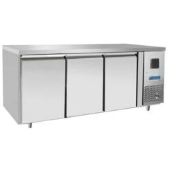 TAVOLO FRIGO PROFESSIONALE -17/-22° CLASSE C P.60 3 ANTE