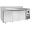 TAVOLO FRIGO PROFESSIONALE -17/-22° CLASSE C P.60 3 ANTE + ALZATINA -Vendite Arrigoni tavolo frigo 17 22 classe c p60 3 ante alzatina