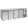 TAVOLO FRIGO PROFESSIONALE -17/-22° CLASSE C P.60 4 ANTE