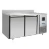 TAVOLO FRIGO PROFESSIONALE -17/-22° CLASSE C 2 ANTE + ALZATINA -Vendite Arrigoni tavolo refrigerato 18 22 classe c 2 ante alzatina