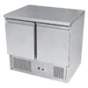 TAVOLO REFRIGERATO CLASSE A 2 ANTE +2/+8° 90x70x94,3 -Vendite Arrigoni tavolo refrigerato 2 ante 28 90x70x943