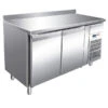 TAVOLO REFRIGERATO PROFESSIONALE 2 ANTE -2/+8° + CASS. NEUTRO E ALZATINA -Vendite Arrigoni tavolo refrigerato 2 ante 28 cass neutro e alzatina