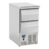 TAVOLO REFRIGERATO 2 CASSETTI 0/+8° 45x70 H88,7 -Vendite Arrigoni tavolo refrigerato 2 cassetti 08 45x70 h887