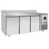 TAVOLO REFRIGERATO PROFESSIONALE -2/+8° CLASSE A 3 ANTE + ALZATINA 1 TAVOLO REFRIGERATO PROFESSIONALE -2/+8° CLASSE A 3 ANTE + ALZATINA -Vendite Arrigoni tavolo refrigerato 28 classe a 3 ante alzatina