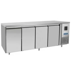 TAVOLO FRIGO PROFESSIONALE -2/+8° CLASSE A 4 ANTE
