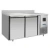 TAVOLO REFRIGERATO PROFESSIONALE -2/+8° CLASSE B P.60 2 ANTE + ALZATINA -Vendite Arrigoni tavolo refrigerato 28 classe b p60 2 ante alzatina