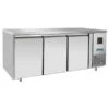 TAVOLO REFRIGERATO PROFESSIONALE -2/+8° CLASSE B P.60 3 ANTE -Vendite Arrigoni tavolo refrigerato 28 classe b p60 3 ante