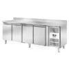 TAVOLO REFRIGERATO PROFESSIONALE 4 ANTE -18/-22° + ALZATINA -Vendite Arrigoni tavolo refrigerato 4 ante 18 22 alzatina