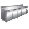 TAVOLO REFRIGERATO PROFESSIONALE 4 ANTE -2/+8° + CASS NEUTRO E ALZATINA -Vendite Arrigoni tavolo refrigerato 4 ante 28 cass neutro e alzatina