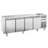 TAVOLO REFRIGERATO PROFESSIONALE 4 ANTE CON VASCA 0/+8° -Vendite Arrigoni tavolo refrigerato 4 ante con vasca 08