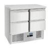 TAVOLO REFRIGERATO 4 CASSETTI +2/+8° 90x70x94,3