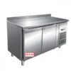 TAVOLO REFRIGERATO PROFESSIONALE 60x40 2 ANTE +2/+8° + ALZATINA -Vendite Arrigoni tavolo refrigerato 60x40 2 ante 28 alzatina
