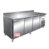 TAVOLO REFRIGERATO PROFESSIONALE 60x40 3 ANTE +2/+8° + ALZATINA 2 TAVOLO REFRIGERATO PROFESSIONALE 60x40 3 ANTE +2/+8° + ALZATINA -Vendite Arrigoni tavolo refrigerato 60x40 3 ante 28 alzatina