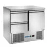 TAVOLO REFRIGERATO ANTA+2 CASS. +2/+8° 90X70 H87 -Vendite Arrigoni tavolo refrigerato anta2 cass 28 90x70x87