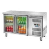 TAVOLO REFRIGERATO PROFESSIONALE GN1/1 2 ANTE VETRO -2/+8° -Vendite Arrigoni tavolo refrigerato gn11 2 ante vetro 28