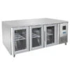 TAVOLO REFRIGERATO PROFESSIONALE GN1/1 3 ANTE VETRO 0/+8° -Vendite Arrigoni tavolo refrigerato gn11 3 ante vetro 08