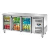TAVOLO REFRIGERATO PROFESSIONALE GN1/1 3 ANTE VETRO -2/+8° -Vendite Arrigoni tavolo refrigerato gn11 3 ante vetro 28