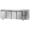 TAVOLO REFRIGERATO INOX 4 ANTE 0/+10° 232X70 H85 CM -Vendite Arrigoni tavolo refrigerato inox 4 ante 010 232x70 h92 cm