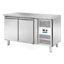 TAVOLO REFRIGERATO PROFESSIONALE LINEA 60 2 ANTE -2/+8°