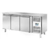 TAVOLO REFRIGERATO PROFESSIONALE LINEA 60 3 ANTE -2/+8°