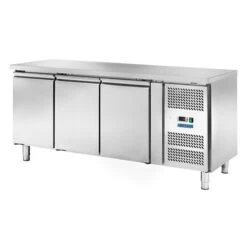 TAVOLO REFRIGERATO PROFESSIONALE LINEA 60 3 ANTE -2/+8°