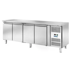 TAVOLO REFRIGERATO PROFESSIONALE LINEA 60 4 ANTE -2/+8°
