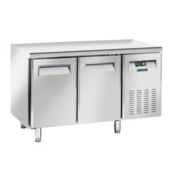 TAVOLO REFRIGERATO PROFESSIONALE P.60 2 ANTE -18/-22°