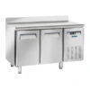TAVOLO REFRIGERATO PROFESSIONALE P.60 2 ANTE -18/-22° + ALZATINA -Vendite Arrigoni tavolo refrigerato p60 2 ante 18 22 alzatina
