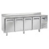 TAVOLO REFRIGERATO PROFESSIONALE P.60 4 ANTE -18/-22° + ALZATINA -Vendite Arrigoni tavolo refrigerato p60 4 ante 18 22 alzatina