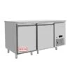 TAVOLO REFRIGERATO PROFESSIONALE PASTICCERIA 0/+8° CLASSE A 2 ANTE