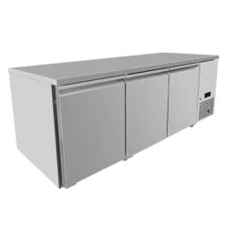 TAVOLO REFRIGERATO PROFESSIONALE PASTICCERIA 0/+8° CLASSE B 3 ANTE