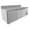 TAVOLO REFRIGERATO PROFESSIONALE PASTICCERIA 0/+8° CLASSE B 3 ANTE + ALZATINA -Vendite Arrigoni tavolo refrigerato pasticceria 08 classe b 3 ante alzatina