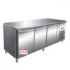 TAVOLO REFRIGERATO PROFESSIONALE 60x40 3 ANTE +2/+8°
