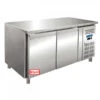 TAVOLO REFRIGERATO PROFESSIONALE PASTICCERIA 60x40 2 ANTE -2/+8°C