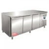TAVOLO REFRIGERATO PROFESSIONALE PASTICCERIA 60x40 3 ANTE -2/+8°C