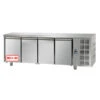 TAVOLO REFRIGERATO PROFESSIONALE PIZZERIA 4 ANTE +2/+8° -Vendite Arrigoni tavolo refrigerato pizzeria 4 ante 010
