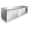 TAVOLO REFRIGERATO PROFESSIONALE GN1/1 4 ANTE -2/+8° CLASSE C