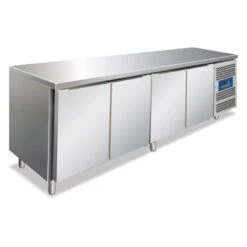 TAVOLO REFRIGERATO PROFESSIONALE GN1/1 4 ANTE -2/+8° CLASSE C