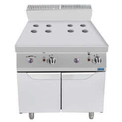 VAPORIERA RAVIOLI PROFESSIONALE A GAS SU MOBILE TOP P.70