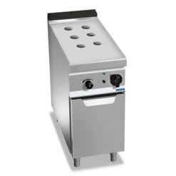 VAPORIERA RAVIOLI PROFESSIONALE ELETTRICA SU MOBILE P.90