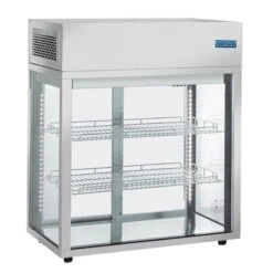 VETRINA ESPOSITORE REFRIGERATA +0/+12°