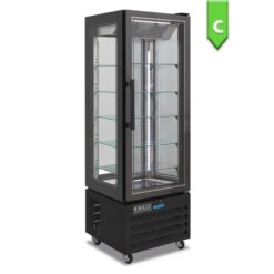 VETRINA PASTICCERIA 0/+10° 65X65 H195