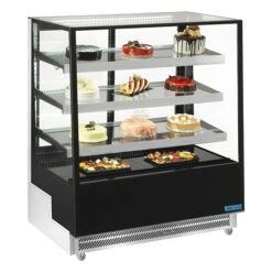 VETRINA PASTICCERIA +2/+8° 120x80,5 H 144,5