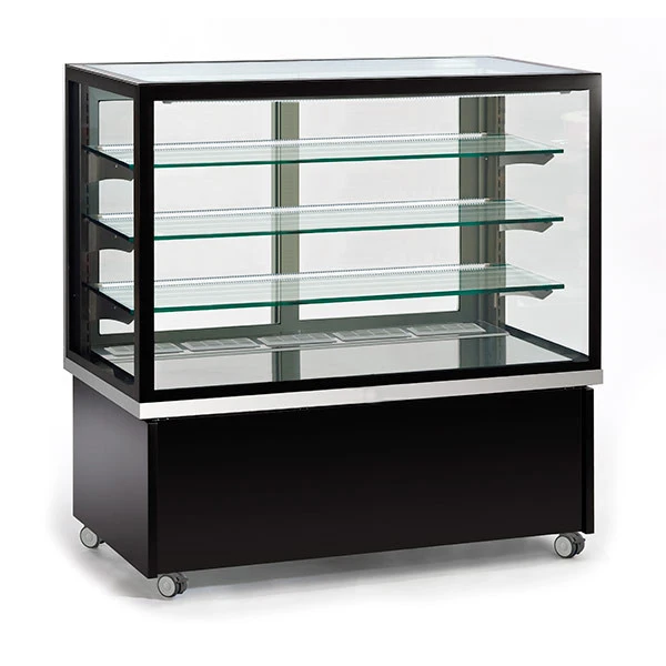 VETRINA PASTICCERIA +5/-18° 134x73,5 H134 3 RIPIANI 3 VETRINA PASTICCERIA +5/-18° 134x73,5 H134 3 RIPIANI