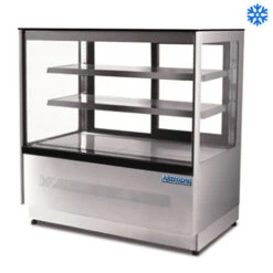 VETRINA REFRIGERATA A PAVIMENTO 0/+8° SQUARE