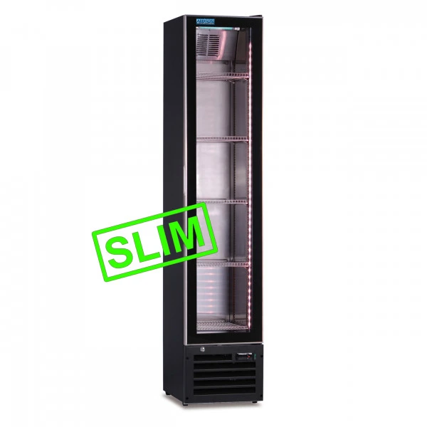 VETRINA SLIM ESPOSIZIONE CARNE 0/+4° 39X47,5 H188 3 VETRINA SLIM ESPOSIZIONE CARNE 0/+4° 39X47,5 H188